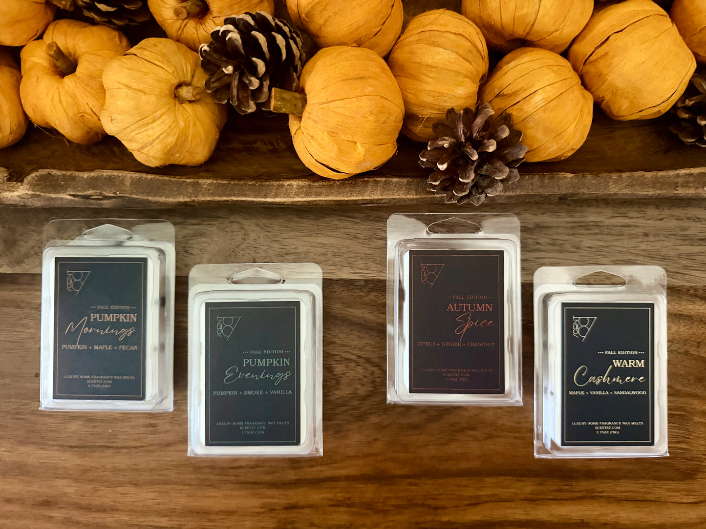 Fall Wax Melt Set