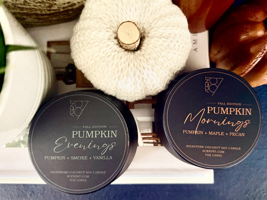 Fall Candle Set