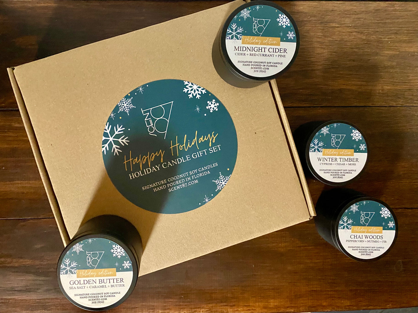 **holiday edition** gift set