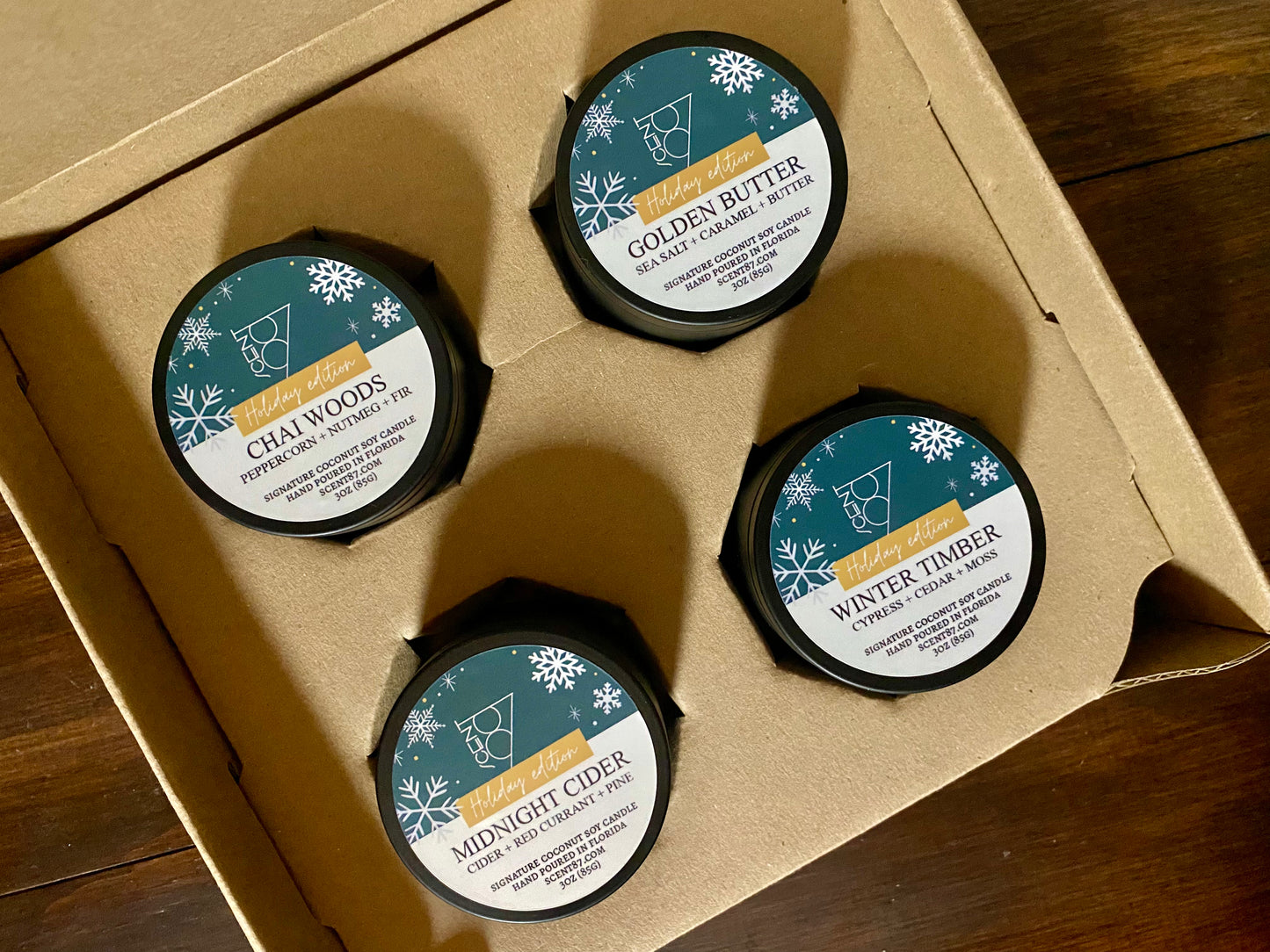 **holiday edition** gift set