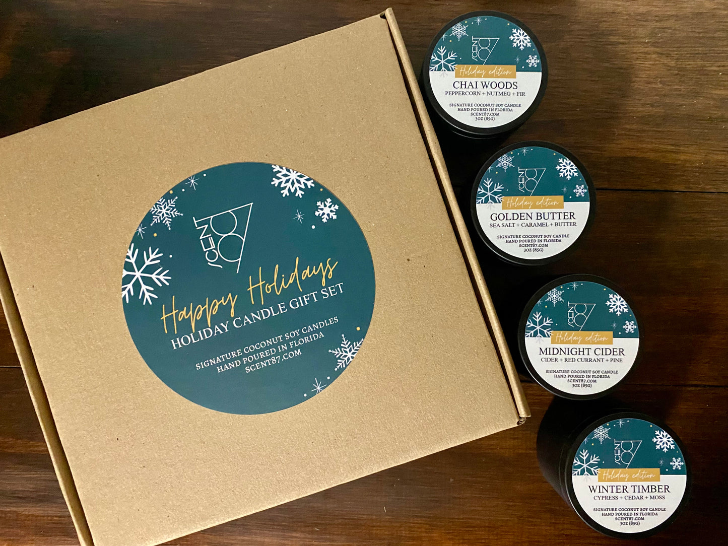 **holiday edition** gift set