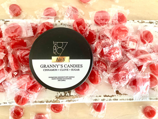 No.5 - Granny's Candies